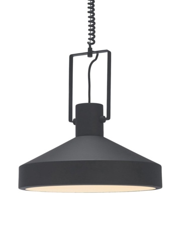 1395993-1 Jojo Ceiling Lamp Black 40cm