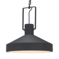 1395994-1 Jojo Ceiling Lamp Black 40cm