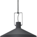 1396019-1 Jojo Taklampa Svart 55cm