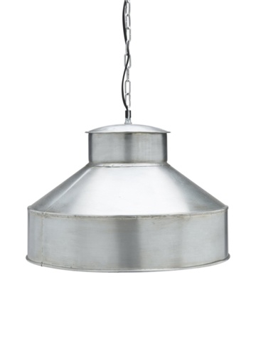1396055-1 Hammersmith Taklampa Antik Silver 55cm 5st