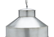 1396059 Hammersmith Taklampa Antik Silver 55cm 10st