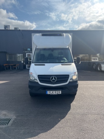 1351298-2 Mercedes-Benz Sprinter 316 BlueTEC Chassi Enkelhytt 7G-Tronic, 163hk -2017