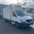 1351298-3 Mercedes-Benz Sprinter 316 BlueTEC Chassi Enkelhytt 7G-Tronic, 163hk -2017
