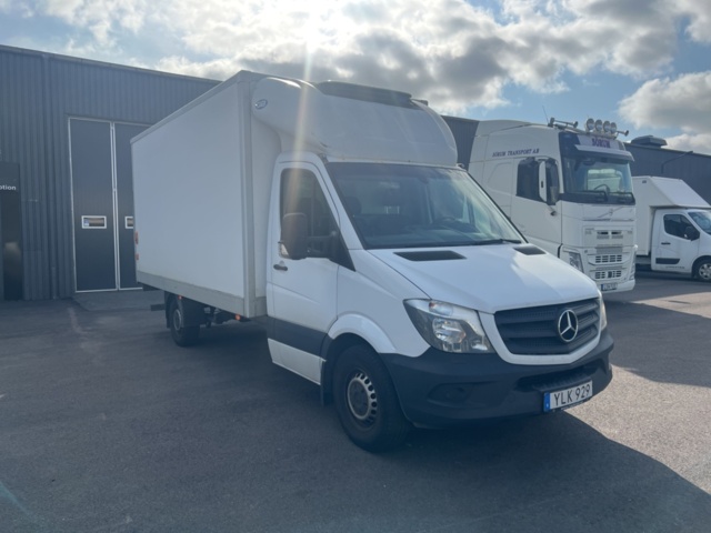 1351298-3 Mercedes-Benz Sprinter 316 BlueTEC Chassi Enkelhytt 7G-Tronic, 163hk -2017