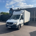 1351298-1 Mercedes-Benz Sprinter 316 BlueTEC Chassi Enkelhytt 7G-Tronic, 163hk -2017