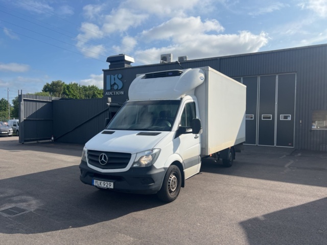 1351298-1 Mercedes-Benz Sprinter 316 BlueTEC Chassi Enkelhytt 7G-Tronic, 163hk -2017