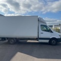 1351298-4 Mercedes-Benz Sprinter 316 BlueTEC Chassi Enkelhytt 7G-Tronic, 163hk -2017