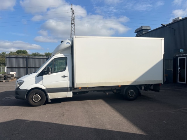 1351298-8 Mercedes-Benz Sprinter 316 BlueTEC Chassi Enkelhytt 7G-Tronic, 163hk -2017