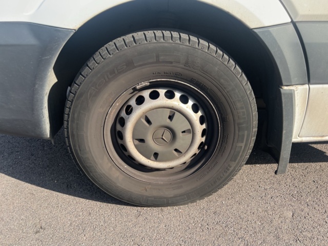 1351298-9 Mercedes-Benz Sprinter 316 BlueTEC Chassi Enkelhytt 7G-Tronic, 163hk -2017