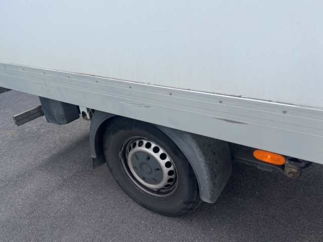 1351298-18 Mercedes-Benz Sprinter 316 BlueTEC Chassi Enkelhytt 7G-Tronic, 163hk -2017