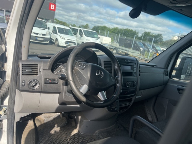 1351298-28 Mercedes-Benz Sprinter 316 BlueTEC Chassi Enkelhytt 7G-Tronic, 163hk -2017