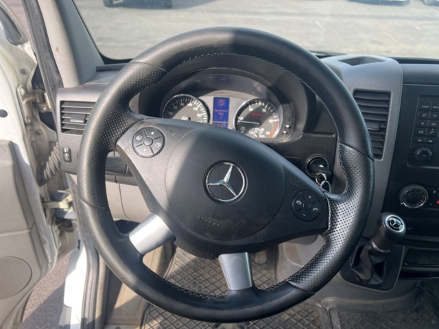 1351298-30 Mercedes-Benz Sprinter 316 BlueTEC Chassi Enkelhytt 7G-Tronic, 163hk -2017