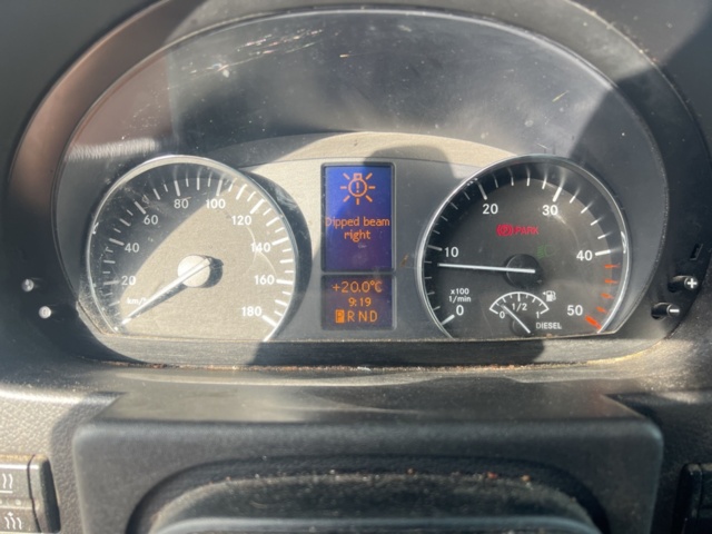 1351298-31 Mercedes-Benz Sprinter 316 BlueTEC Chassi Enkelhytt 7G-Tronic, 163hk -2017