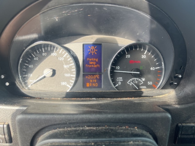 1351298-33 Mercedes-Benz Sprinter 316 BlueTEC Chassi Enkelhytt 7G-Tronic, 163hk -2017