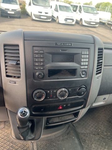 1351298-35 Mercedes-Benz Sprinter 316 BlueTEC Chassi Enkelhytt 7G-Tronic, 163hk -2017