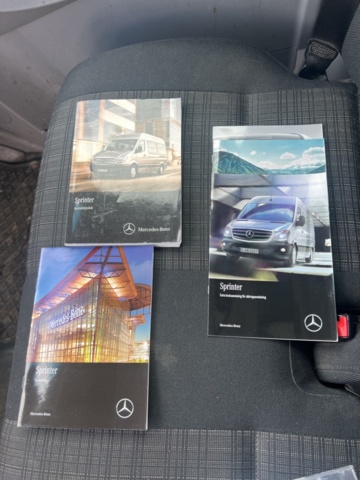 1351298-36 Mercedes-Benz Sprinter 316 BlueTEC Chassi Enkelhytt 7G-Tronic, 163hk -2017