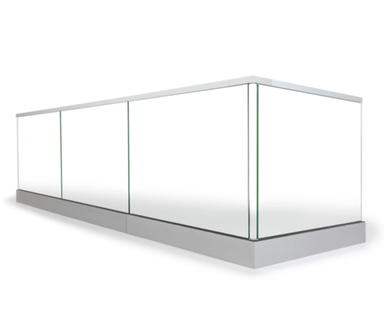 1396068-1 Glasräcken 18 meter