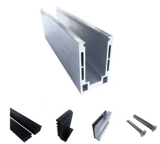 1396068-2 Glasräcken 18 meter