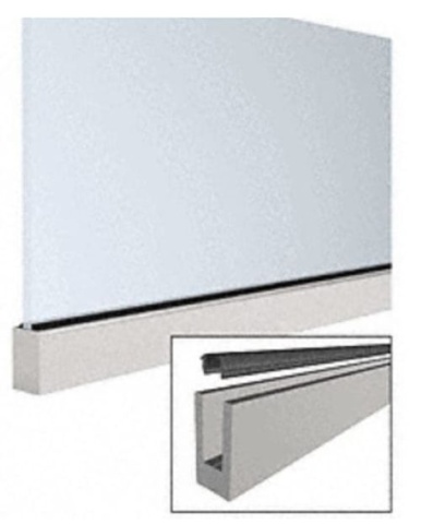 1396068-4 Glasräcken 18 meter