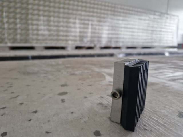 1396068-7 Glasräcken 18 meter