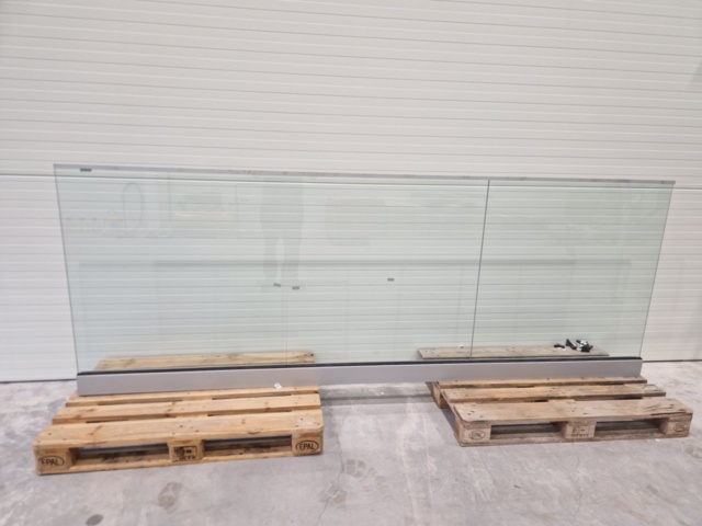 1396068-14 Glasräcken 18 meter