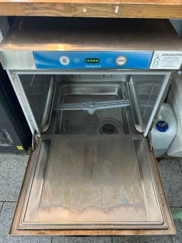 1388667-2 Backdiskmaskin Niagara Electrobar med 2st diskbackar