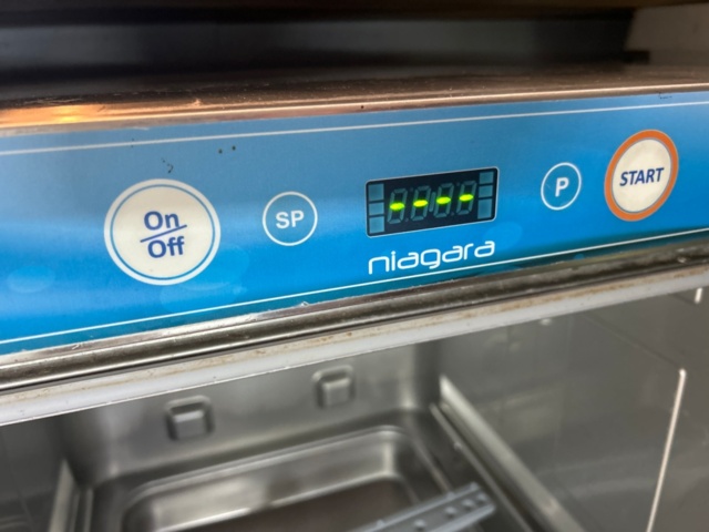 1388667-3 Backdiskmaskin Niagara Electrobar med 2st diskbackar