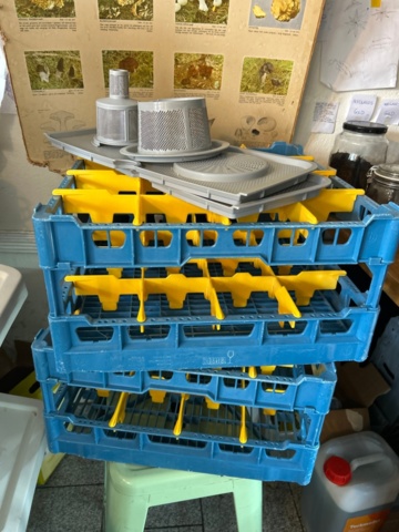 1388667-5 Backdiskmaskin Niagara Electrobar med 2st diskbackar