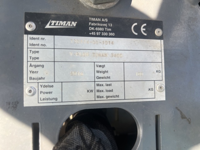 1351289-12 Redskapsbärare med hetvattentvätt och tillbehör - Timan 3400