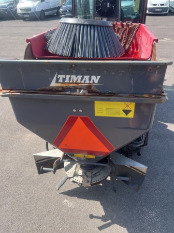 1351289-16 Redskapsbärare med hetvattentvätt och tillbehör - Timan 3400