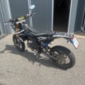 1351299-6 Moped Rieju MRT 50 SM 0.05 Manuell, 3hk -2017 (Reparationsobjekt)