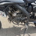 1351299-8 Moped Rieju MRT 50 SM 0.05 Manuell, 3hk -2017 (Reparationsobjekt)