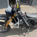1351299-10 Moped Rieju MRT 50 SM 0.05 Manuell, 3hk -2017 (Reparationsobjekt)