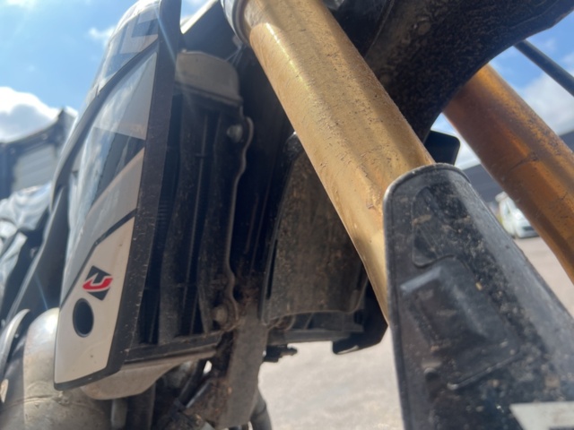 1351299-16 Moped Rieju MRT 50 SM 0.05 Manuell, 3hk -2017 (Reparationsobjekt)