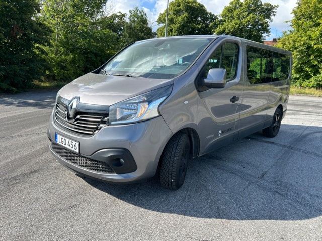 918851-1 Renault Trafic Kombi 2.7t 1.6 dCi Manuell, 125hk, 2016 (LGO456)