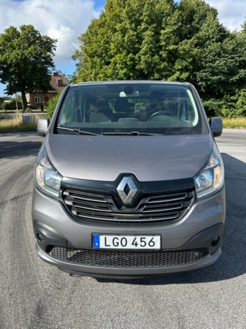 918851-2 Renault Trafic Kombi 2.7t 1.6 dCi Manuell, 125hk, 2016 (LGO456)