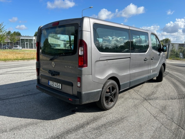 918851-5 Renault Trafic Kombi 2.7t 1.6 dCi Manuell, 125hk, 2016 (LGO456)