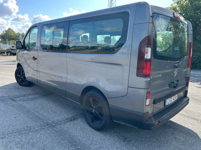 918851-7 Renault Trafic Kombi 2.7t 1.6 dCi Manuell, 125hk, 2016 (LGO456)
