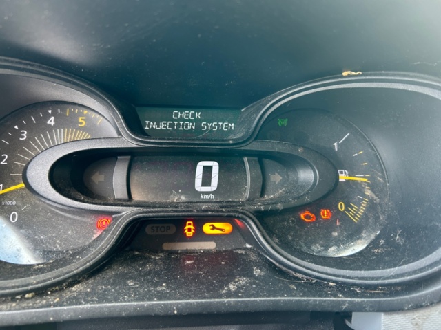 918851-19 Renault Trafic Kombi 2.7t 1.6 dCi Manuell, 125hk, 2016 (LGO456)