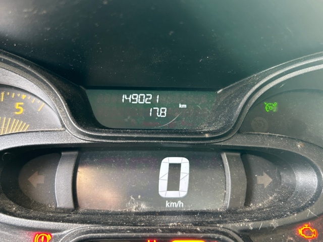 918851-22 Renault Trafic Kombi 2.7t 1.6 dCi Manuell, 125hk, 2016 (LGO456)