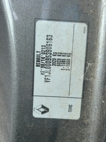 918851-23 Renault Trafic Kombi 2.7t 1.6 dCi Manuell, 125hk, 2016 (LGO456)