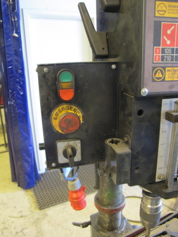 1303002-6 Pelarborrmaskin Pela Tools