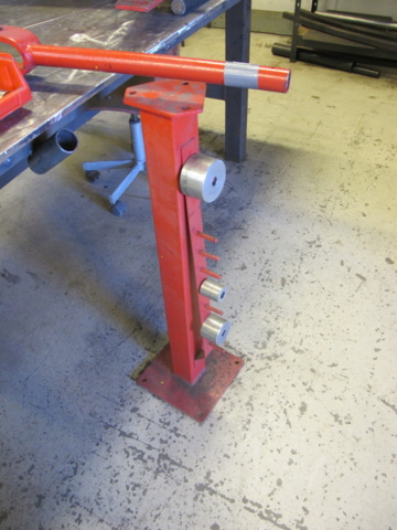 1303008-2 Bockmaskin med ställning