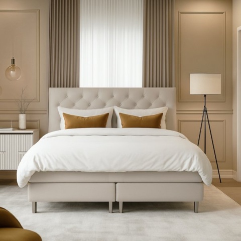 1396078-1 SLEEP Continental bed 160x200 cm - 160x200