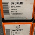 1396117-2 Ca 10.000 st Dyckert 40-1.7 & 60-2.3mm, Skyllberg