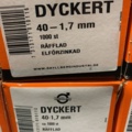 1396117-3 Ca 10.000 st Dyckert 40-1.7 & 60-2.3mm, Skyllberg
