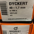1396117-5 Ca 10.000 st Dyckert 40-1.7 & 60-2.3mm, Skyllberg