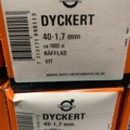 1396117-6 Ca 10.000 st Dyckert 40-1.7 & 60-2.3mm, Skyllberg
