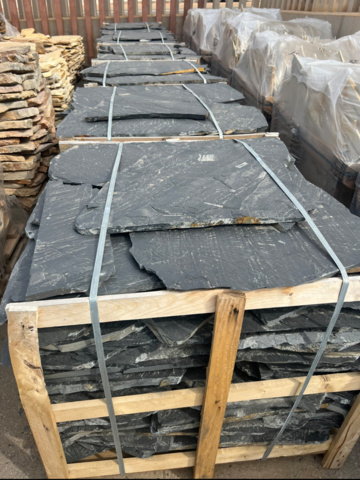 1396176-1 Svart skiffer, cirka 100kvm