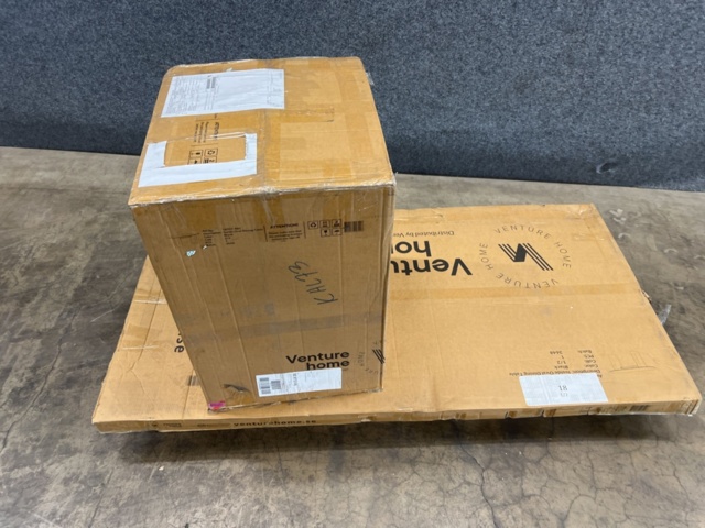 1396213-4 Isolde matbord 180 x 90 cm - Svart